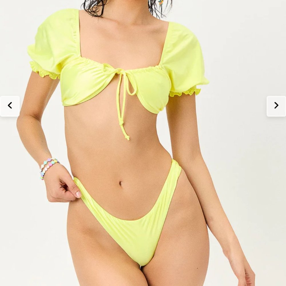 Frankie's Bikinis Naomi Osaka Set NWT